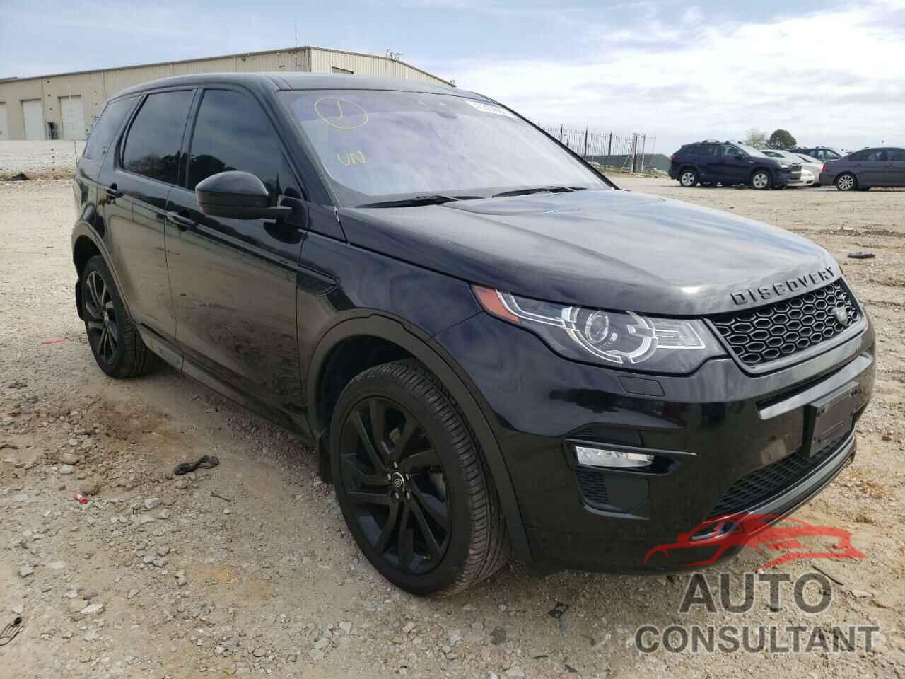 LAND ROVER DISCOVERY 2017 - SALCR2BG0HH651286