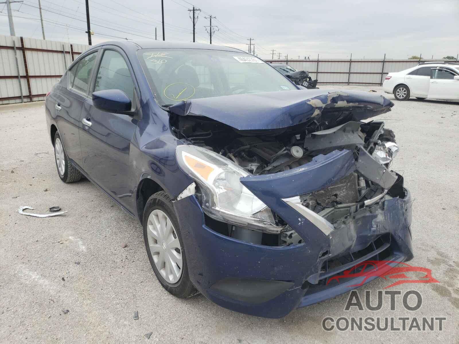 NISSAN VERSA 2018 - 3N1CN7AP6JL808508