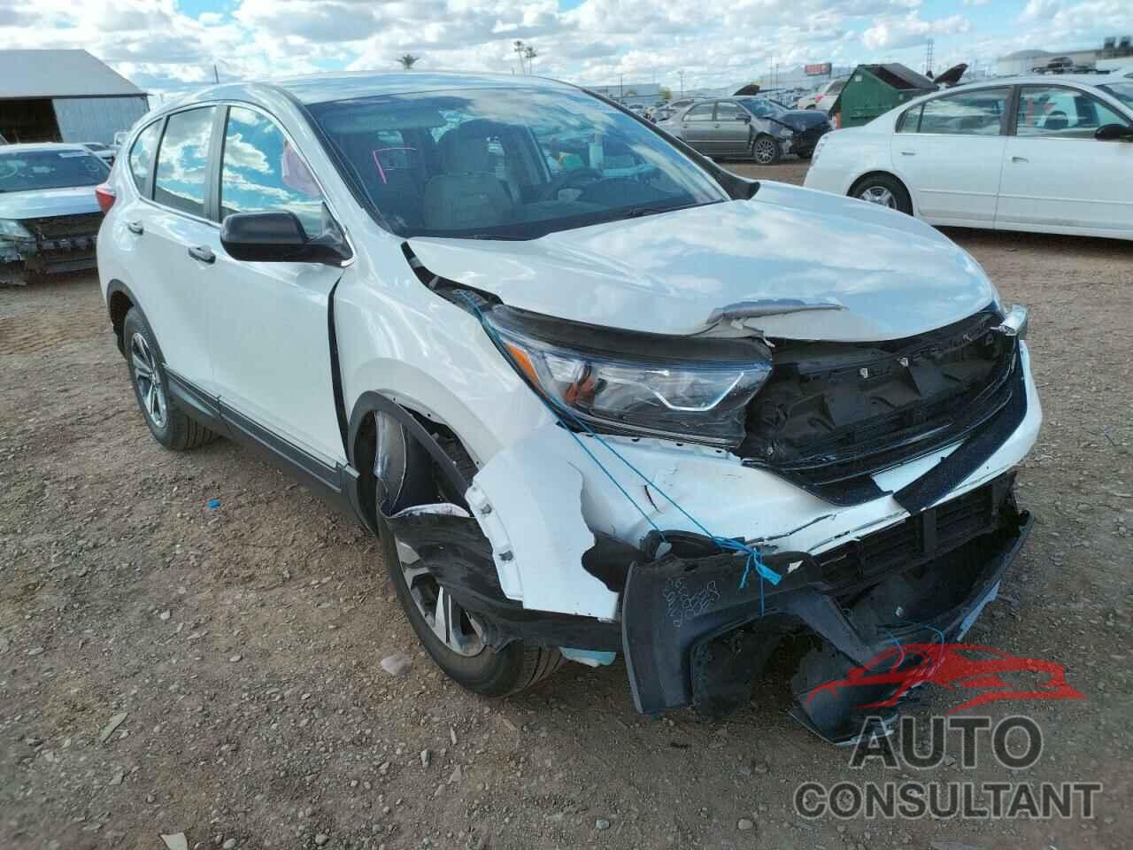HONDA CRV 2018 - 2HKRW5H32JH418288