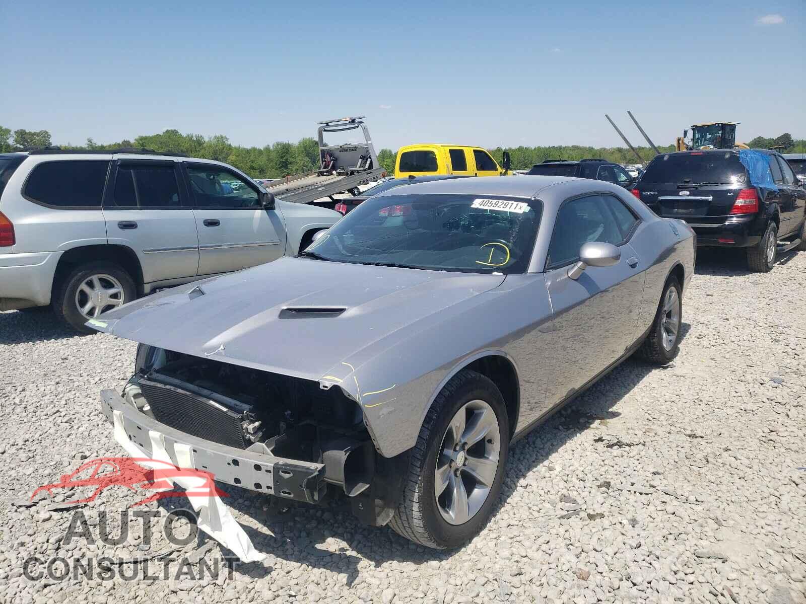 DODGE CHALLENGER 2016 - 2C3CDZAG0GH100823