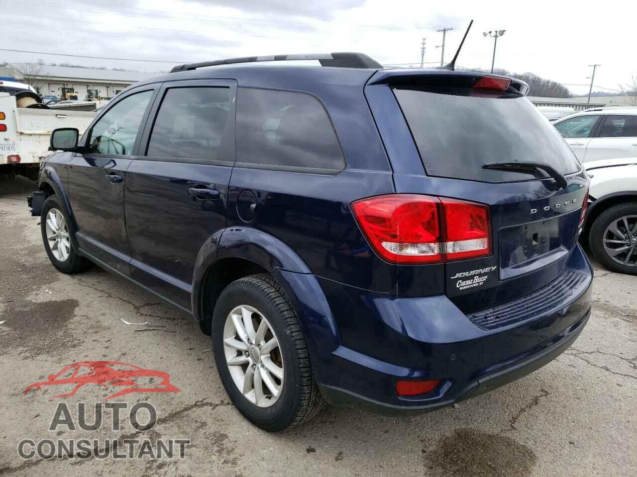 DODGE JOURNEY 2017 - 3C4PDCBB4HT590205