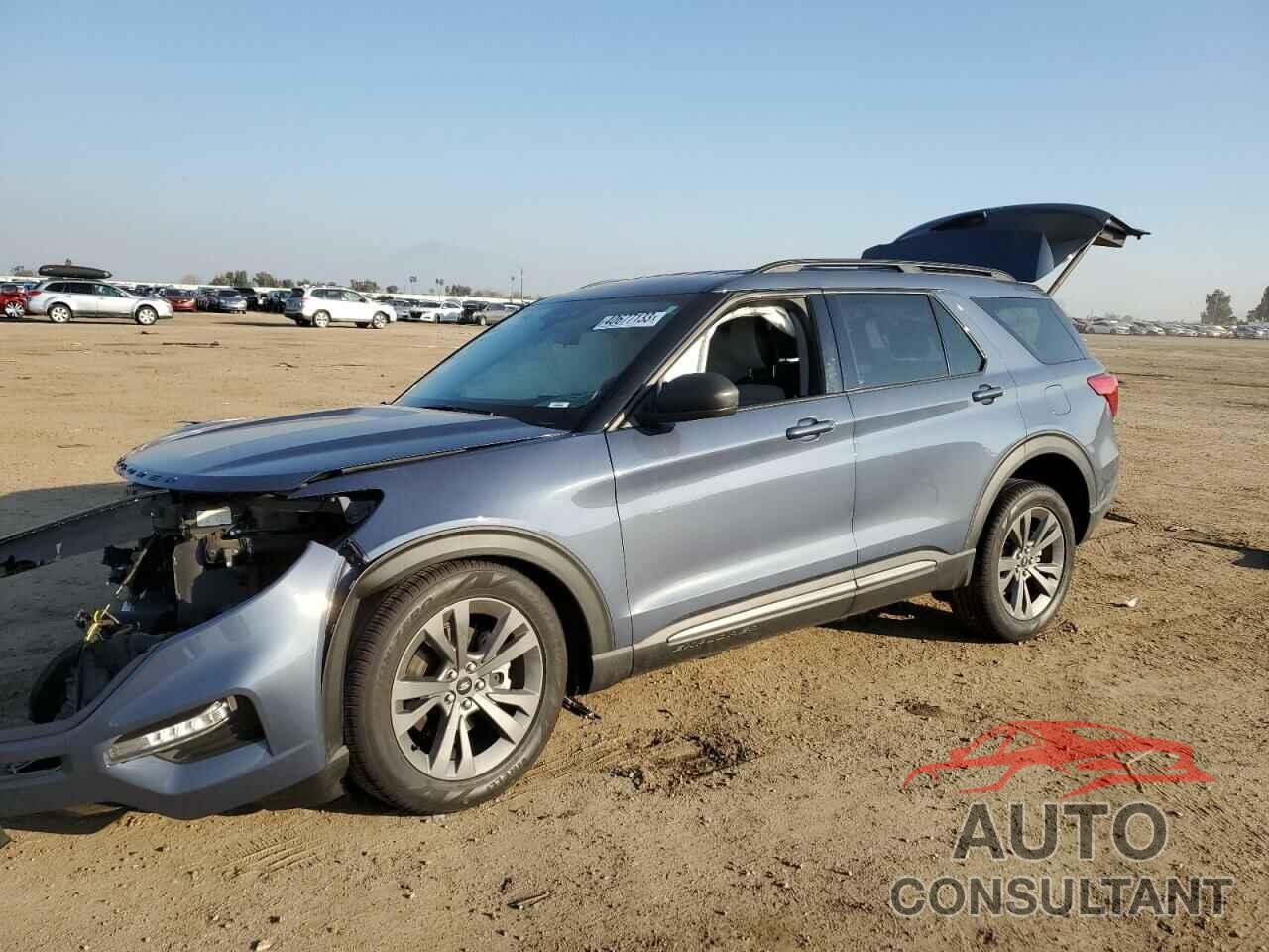 FORD EXPLORER 2021 - 1FMSK7DH8MGB33156