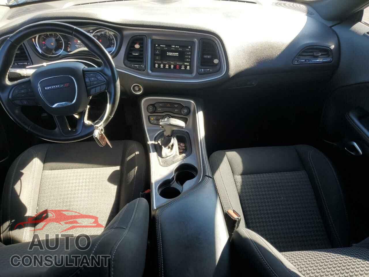 DODGE CHALLENGER 2019 - 2C3CDZAGXKH587165
