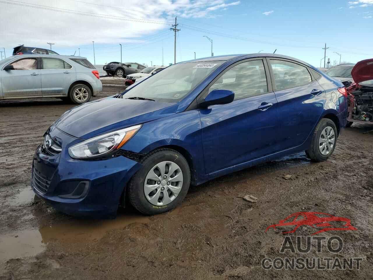 HYUNDAI ACCENT 2017 - KMHCT4AE9HU172100