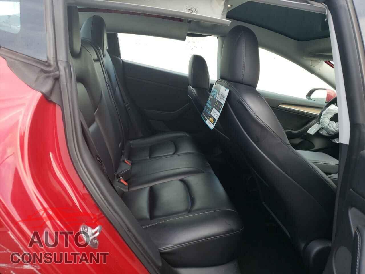 TESLA MODEL 3 2022 - 5YJ3E1EA2NF191287