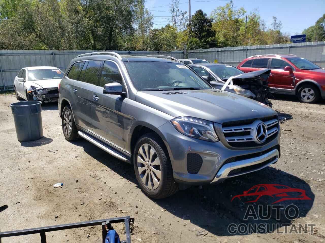 MERCEDES-BENZ GLS-CLASS 2019 - 4JGDF6EE4KB239707