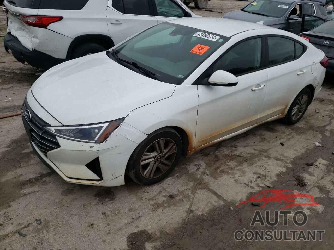 HYUNDAI ELANTRA 2019 - 5NPD84LFXKH407945