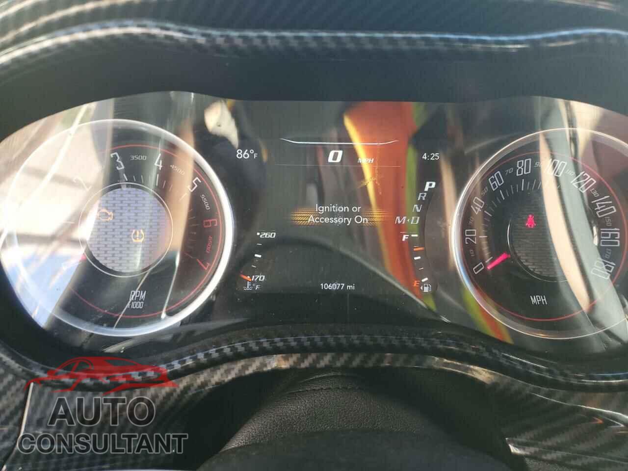 DODGE CHALLENGER 2016 - 2C3CDZFJ6GH326014