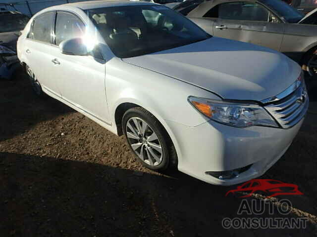TOYOTA AVALON 2012 - 4T1BK3DB7CU460359