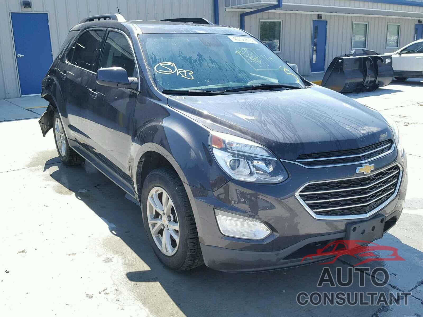 CHEVROLET EQUINOX LT 2016 - 2GNFLFEK3G6242692