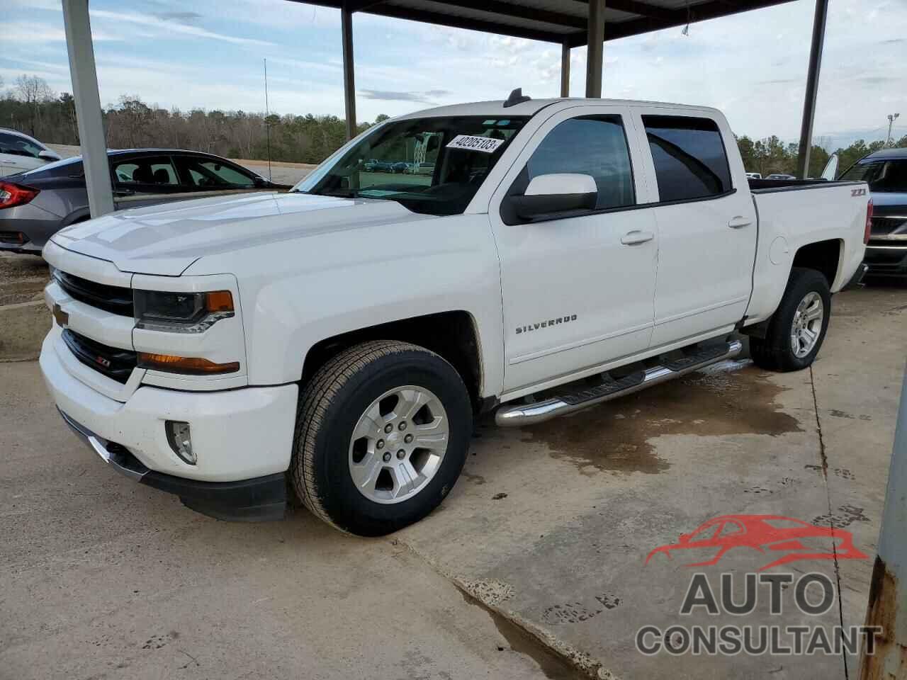 CHEVROLET SILVERADO 2017 - 3GCUKREC1HG425186