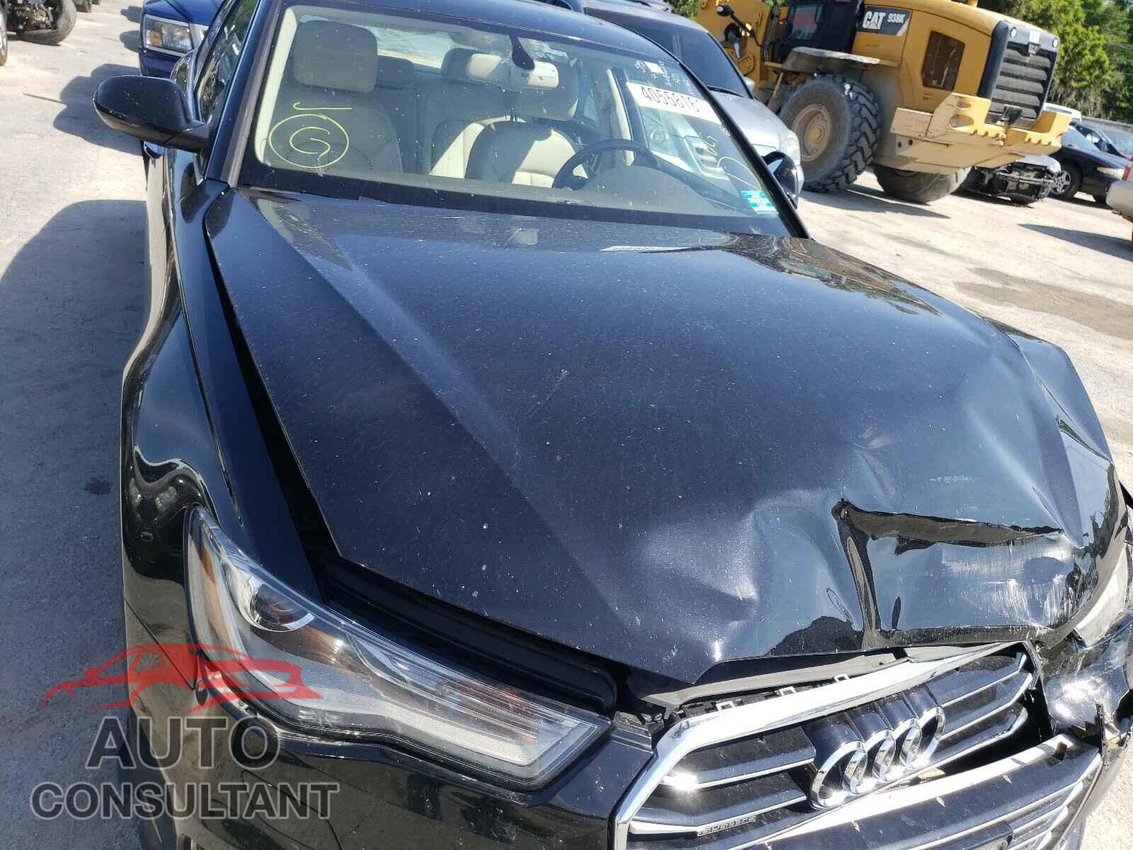 AUDI A6 2016 - WAUGFAFC0GN100162