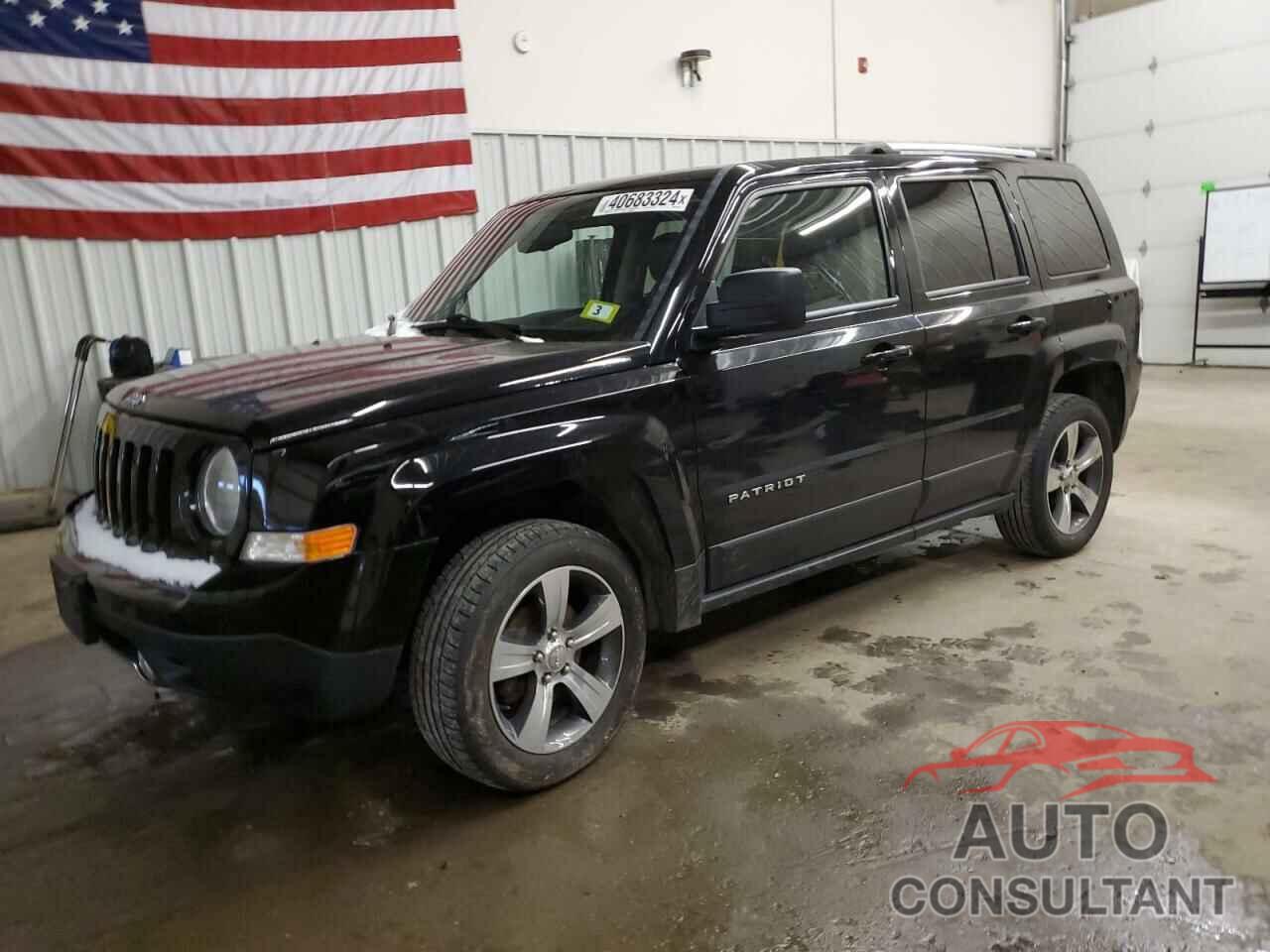 JEEP PATRIOT 2016 - 1C4NJRFB7GD619536