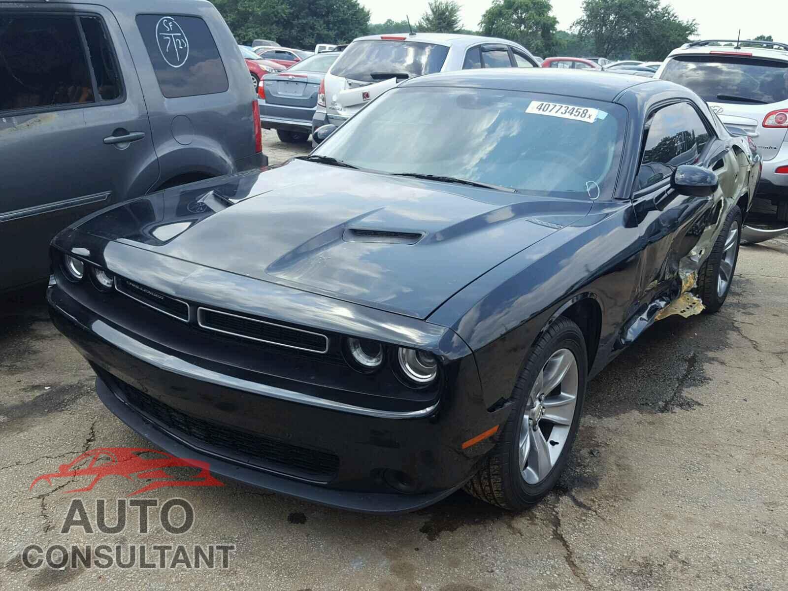 DODGE CHALLENGER 2016 - 2C3CDZAG9GH100853