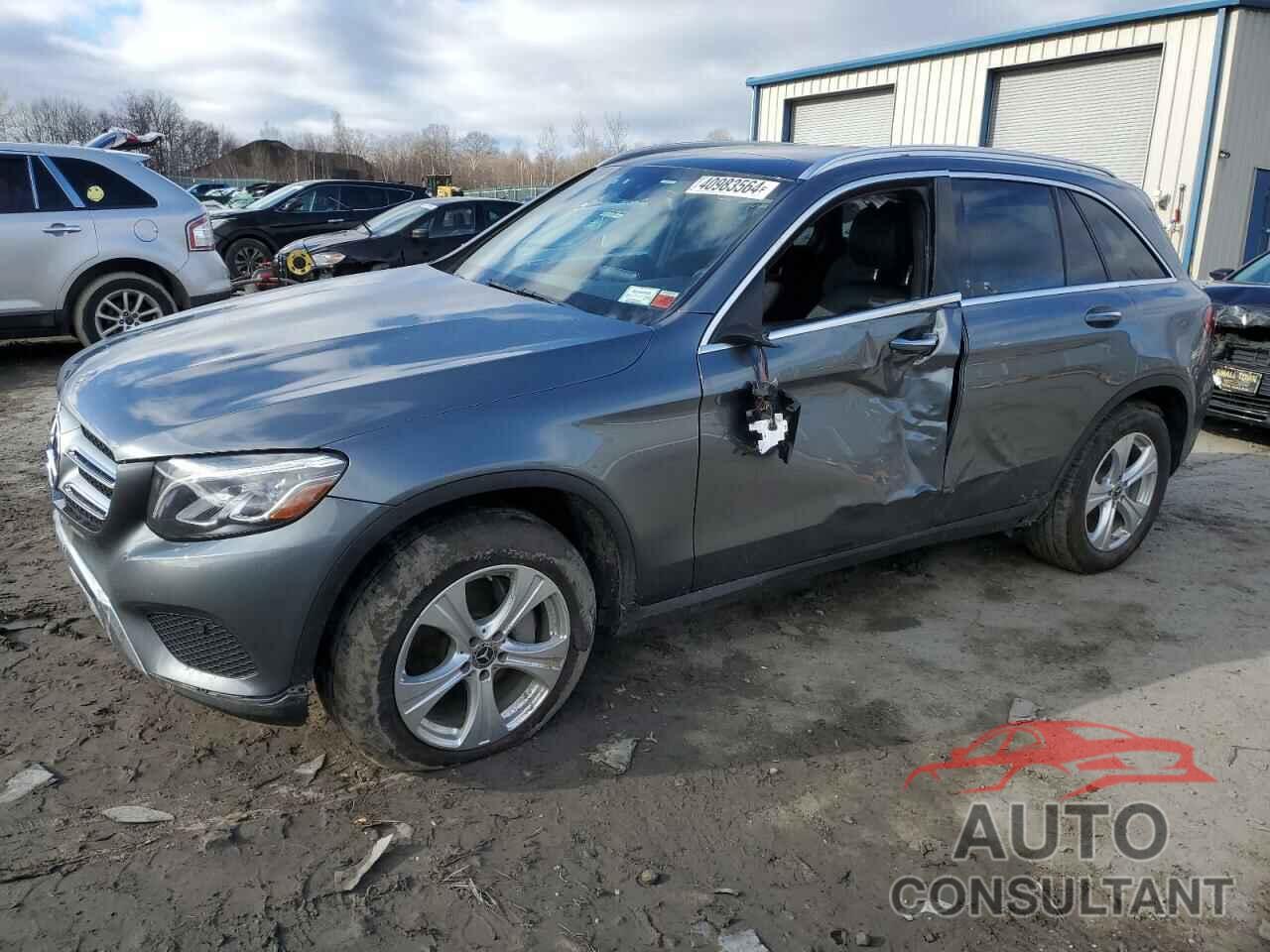 MERCEDES-BENZ GLC-CLASS 2018 - WDC0G4KB7JV096032