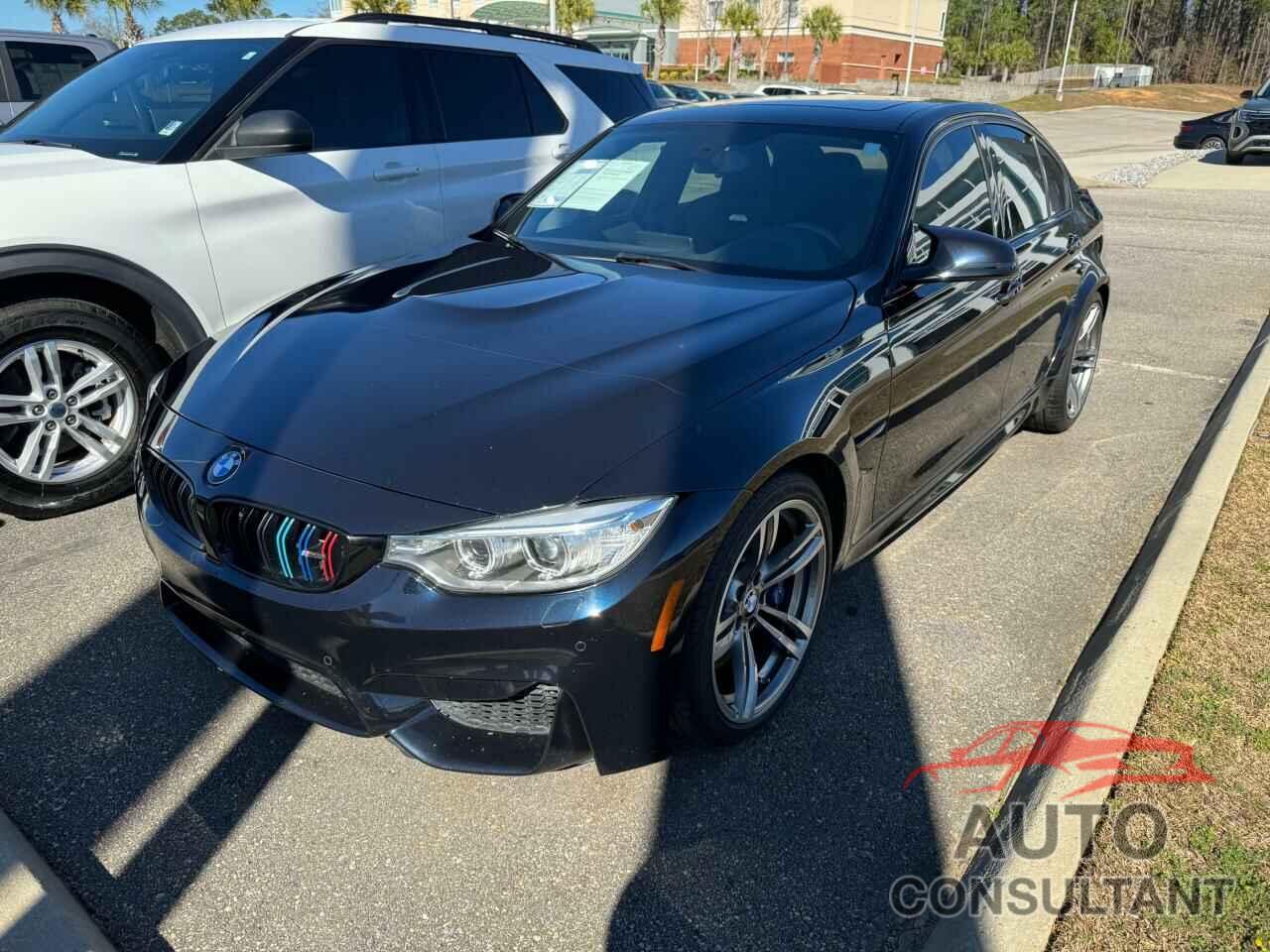 BMW M3 2016 - WBS8M9C57G5D30746