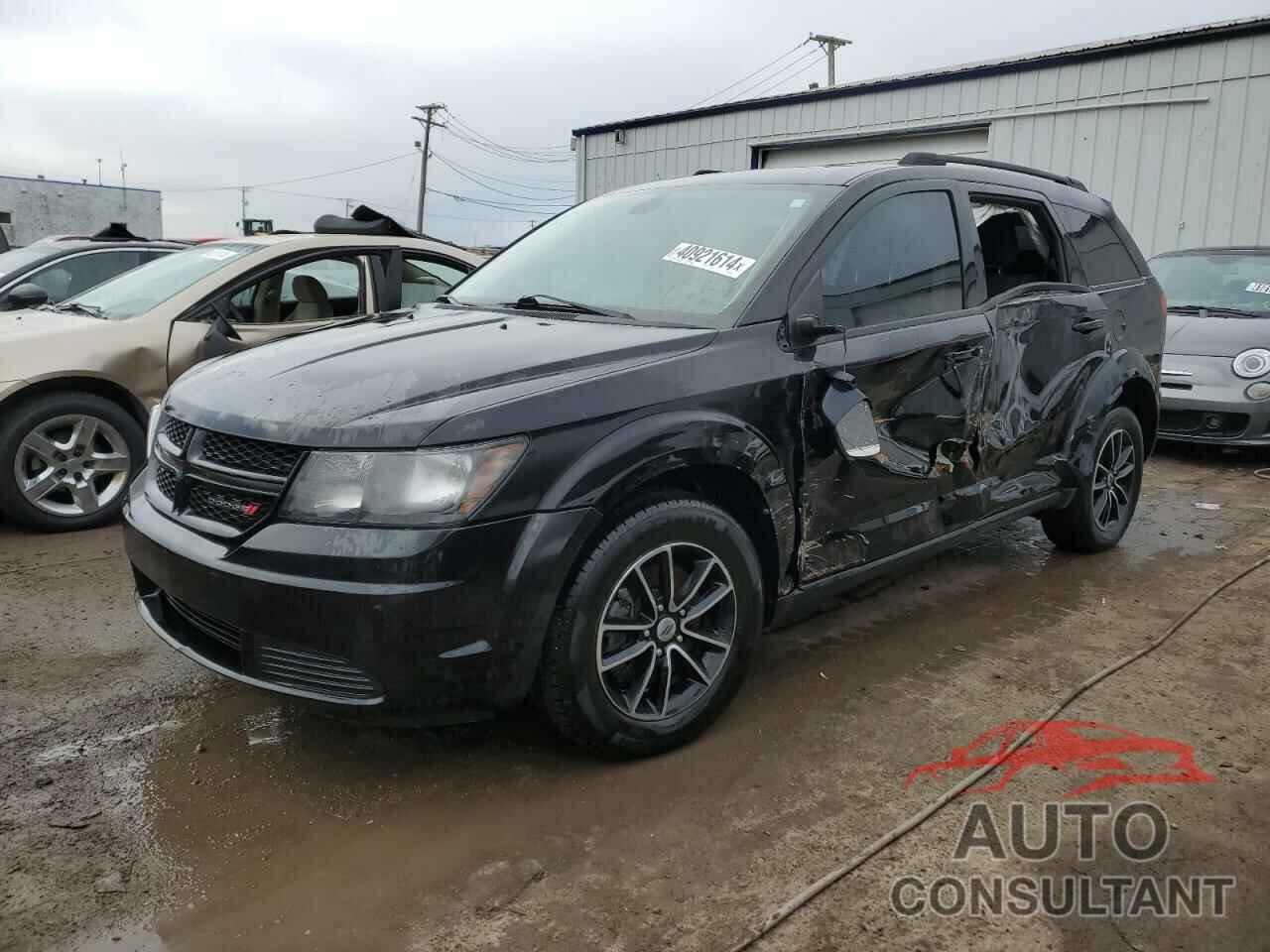 DODGE JOURNEY 2018 - 3C4PDCAB4JT506567