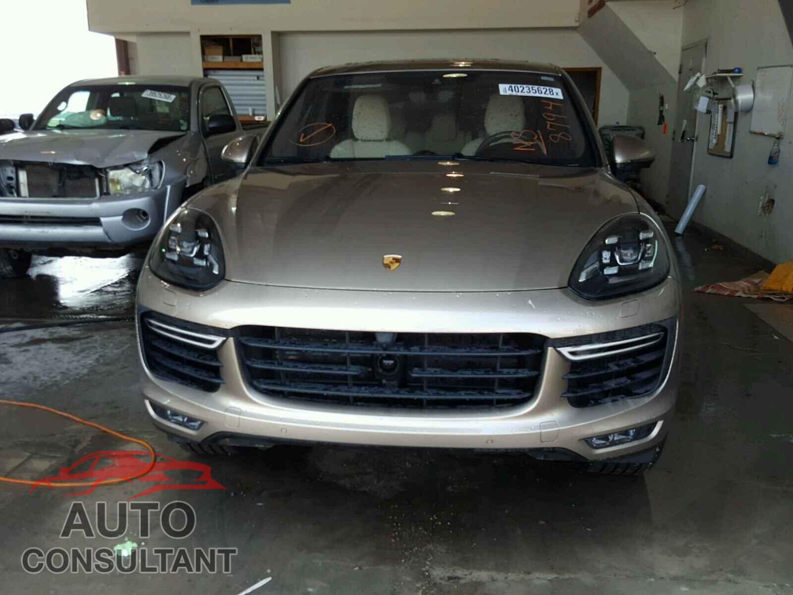 PORSCHE CAYENNE TURBO 2016 - WP1AC2A28GLA88794