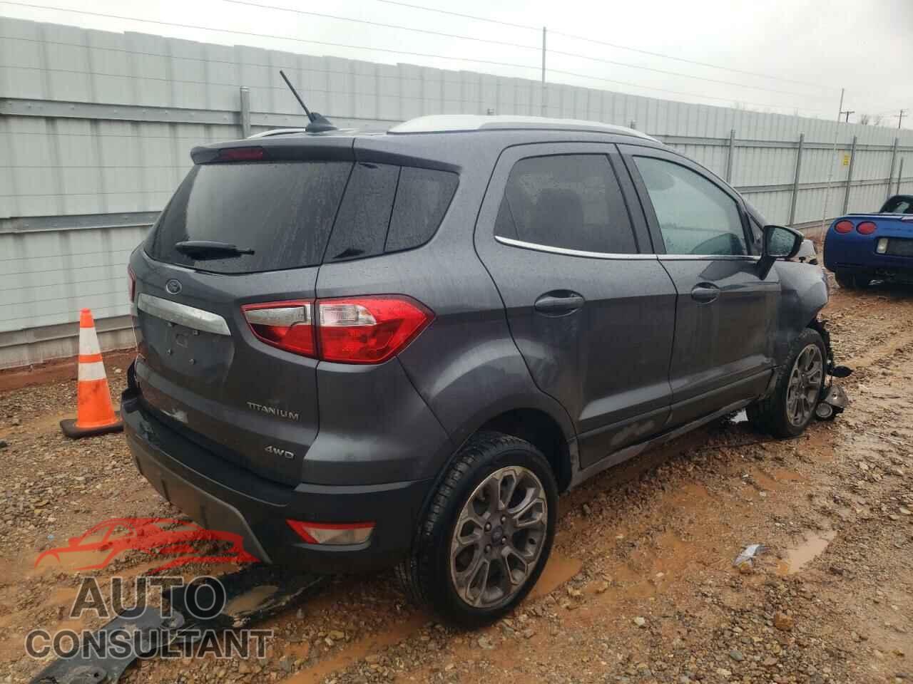 FORD ECOSPORT 2020 - MAJ6S3KLXLC355215
