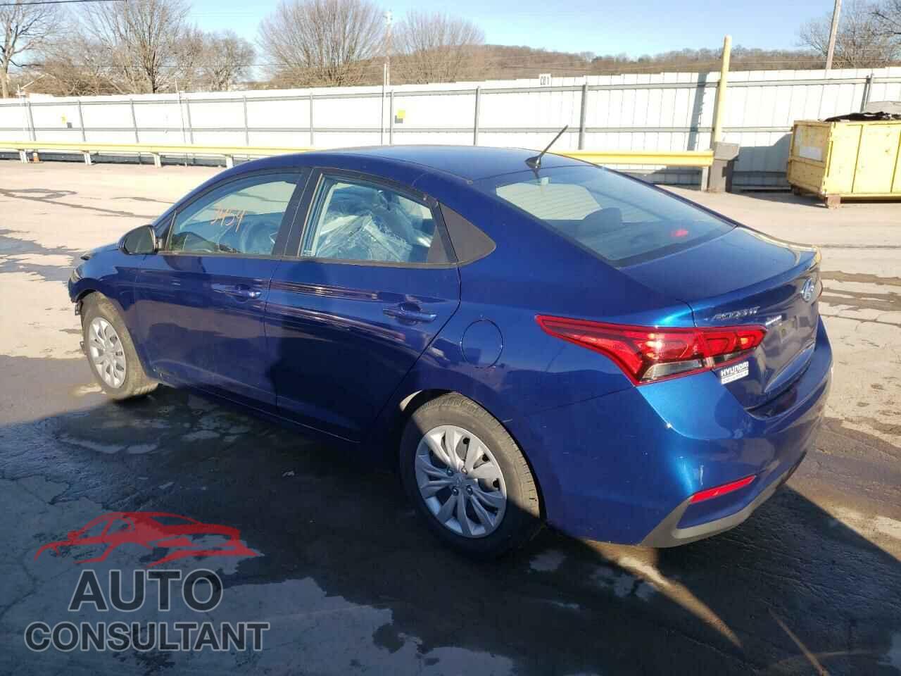 HYUNDAI ACCENT 2022 - 3KPC24A67NE183302