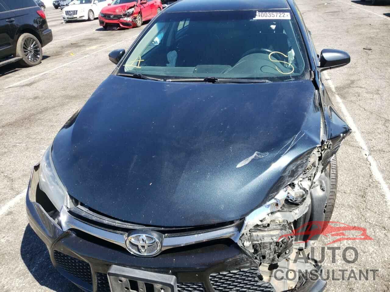 TOYOTA CAMRY 2015 - 4T1BF1FKXFU086422