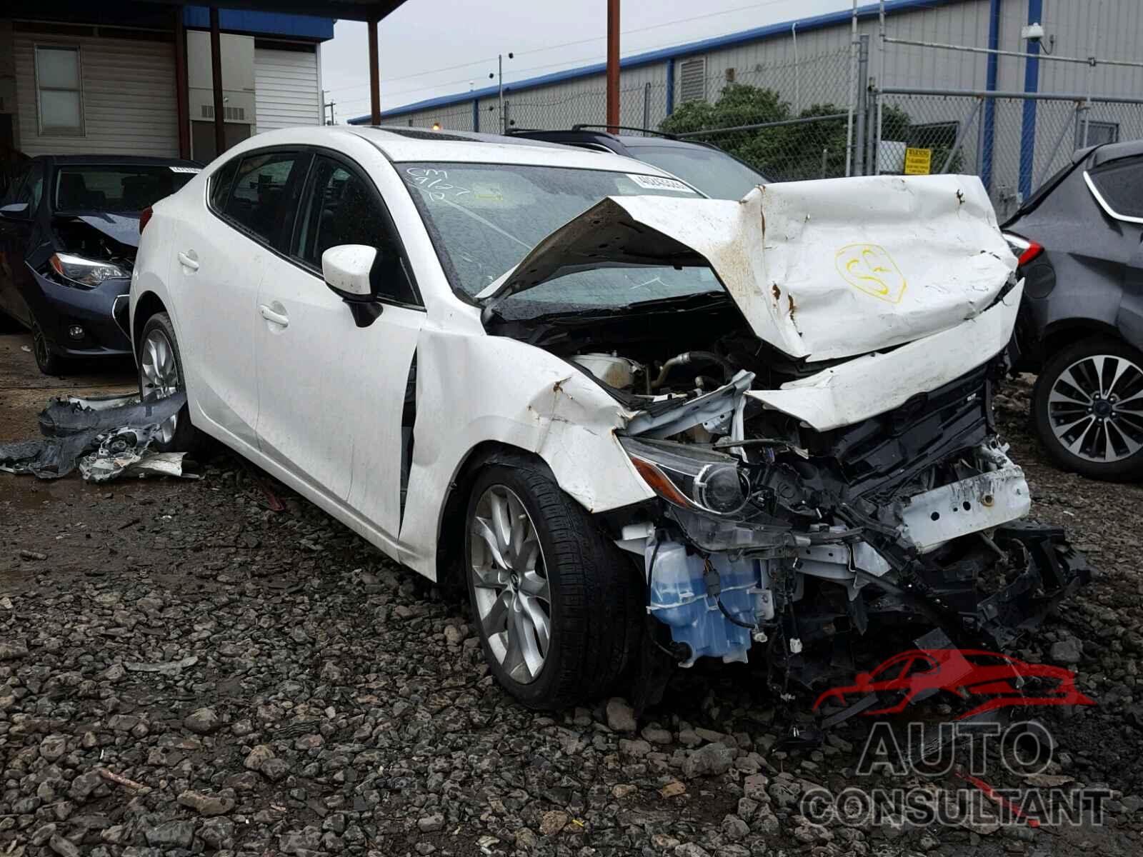 MAZDA 3 2016 - JM1BM1X36G1339157