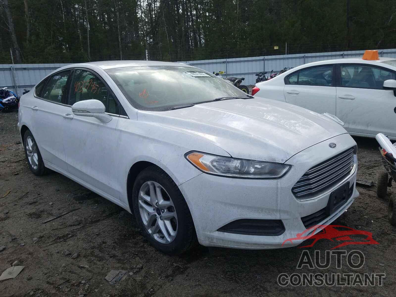 FORD FUSION 2016 - 3FA6P0H7XGR343907