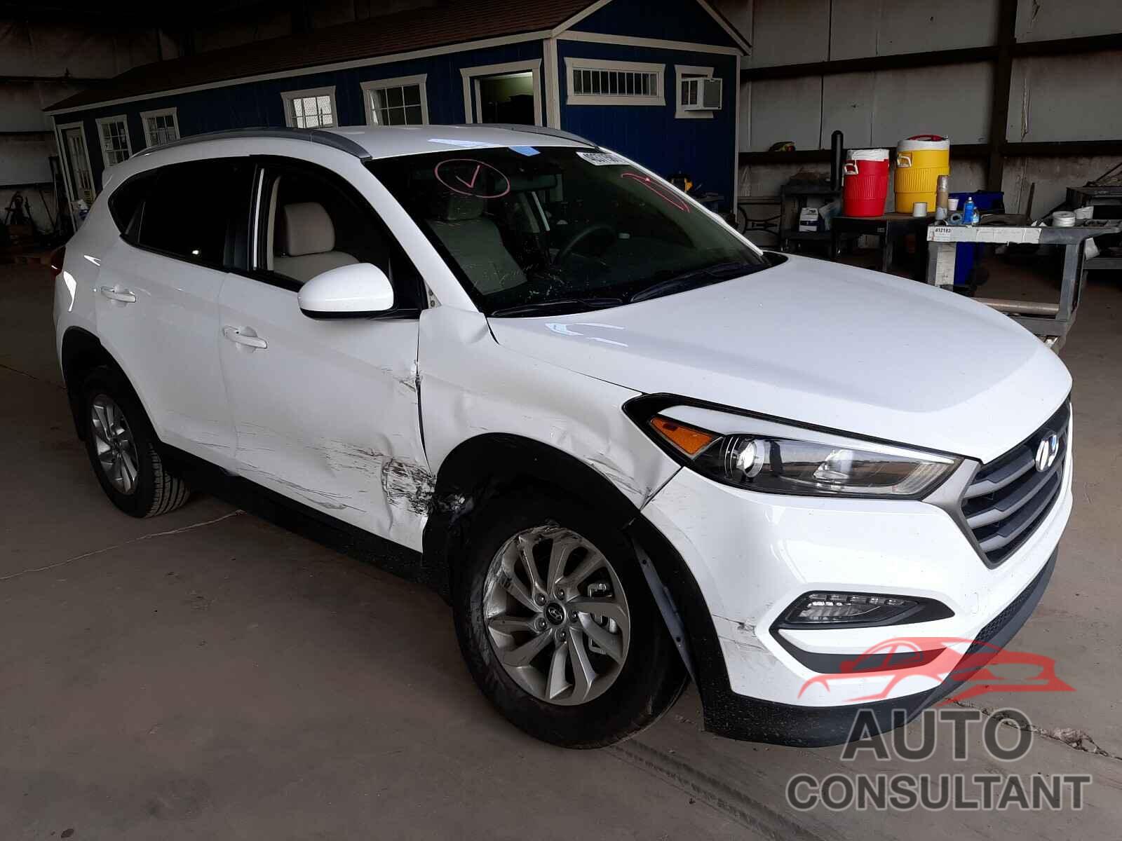 HYUNDAI TUCSON 2016 - KM8J33A42GU091995