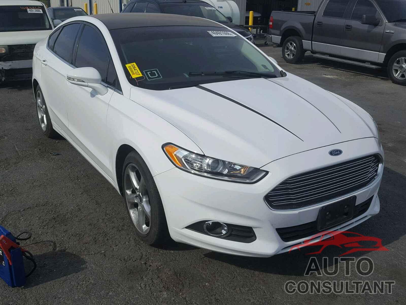 FORD FUSION 2016 - 3FA6P0H7XGR342479