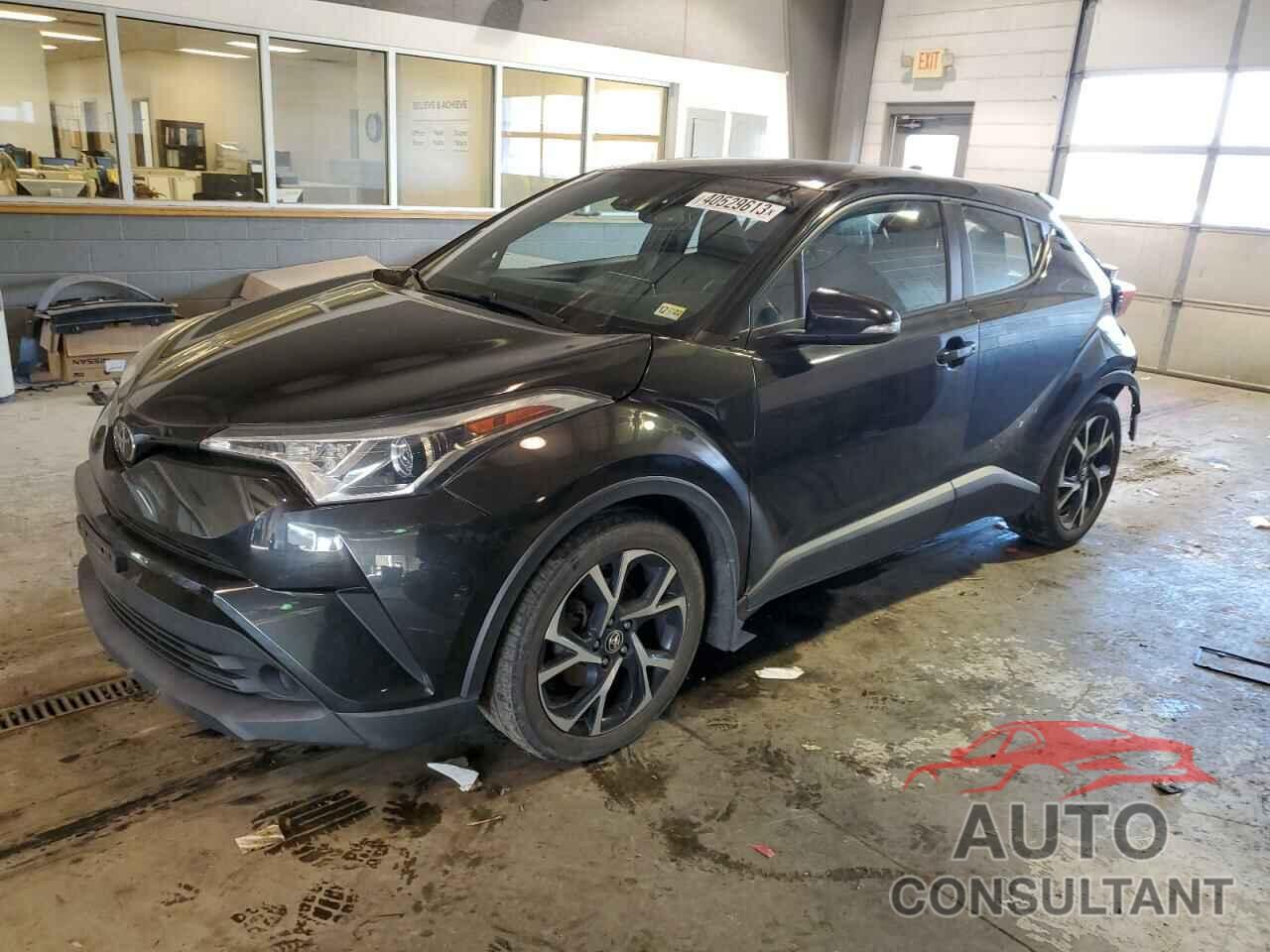 TOYOTA C-HR 2018 - NMTKHMBX8JR005009