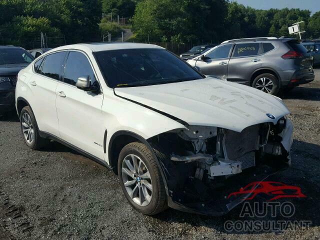 BMW X6 XDRIVE35I 2017 - 5UXKU2C33H0U29710