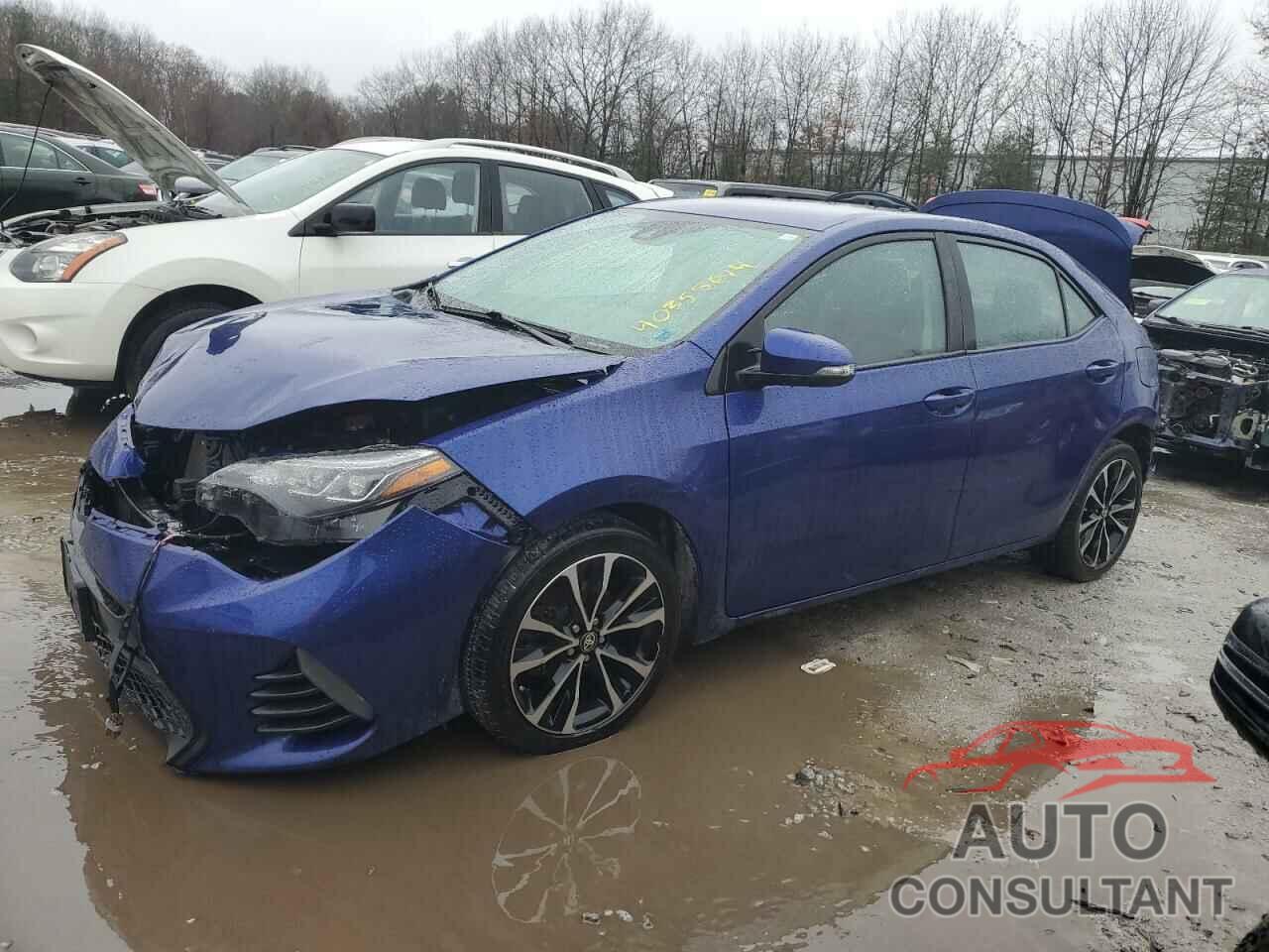 TOYOTA COROLLA 2018 - 2T1BURHE5JC073633