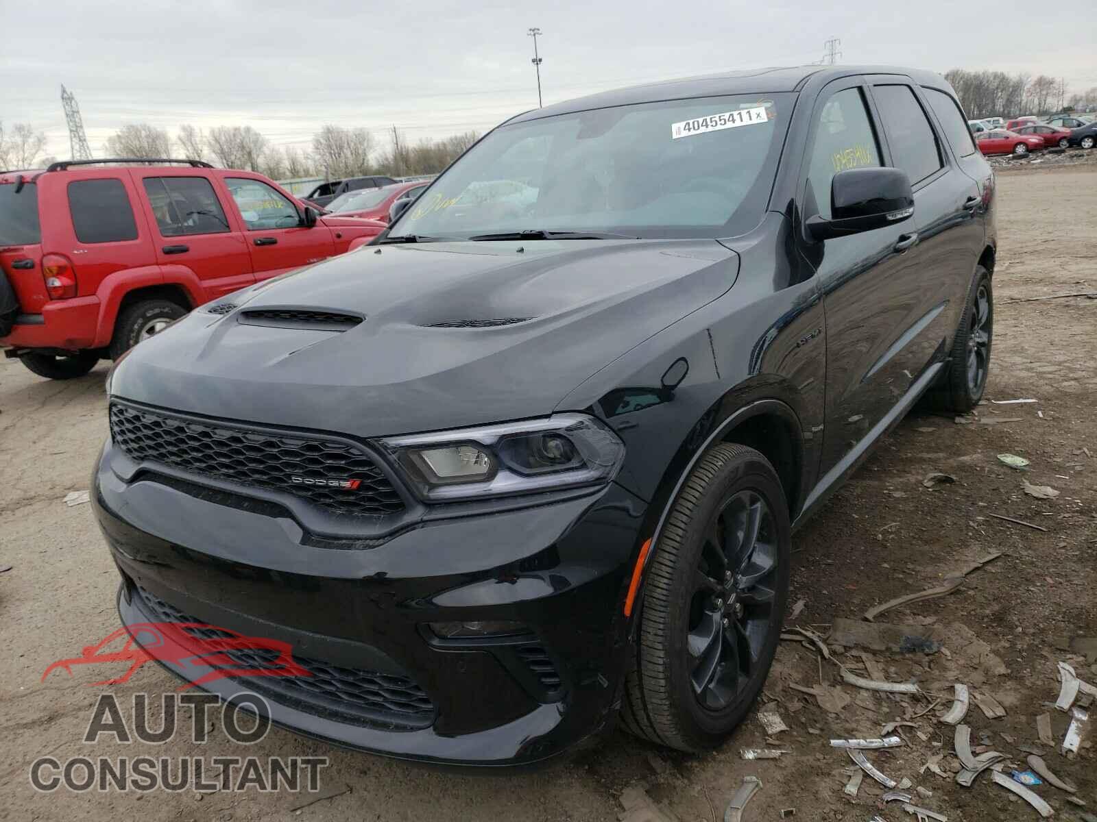 DODGE DURANGO 2021 - 1C4SDJCT4MC522255