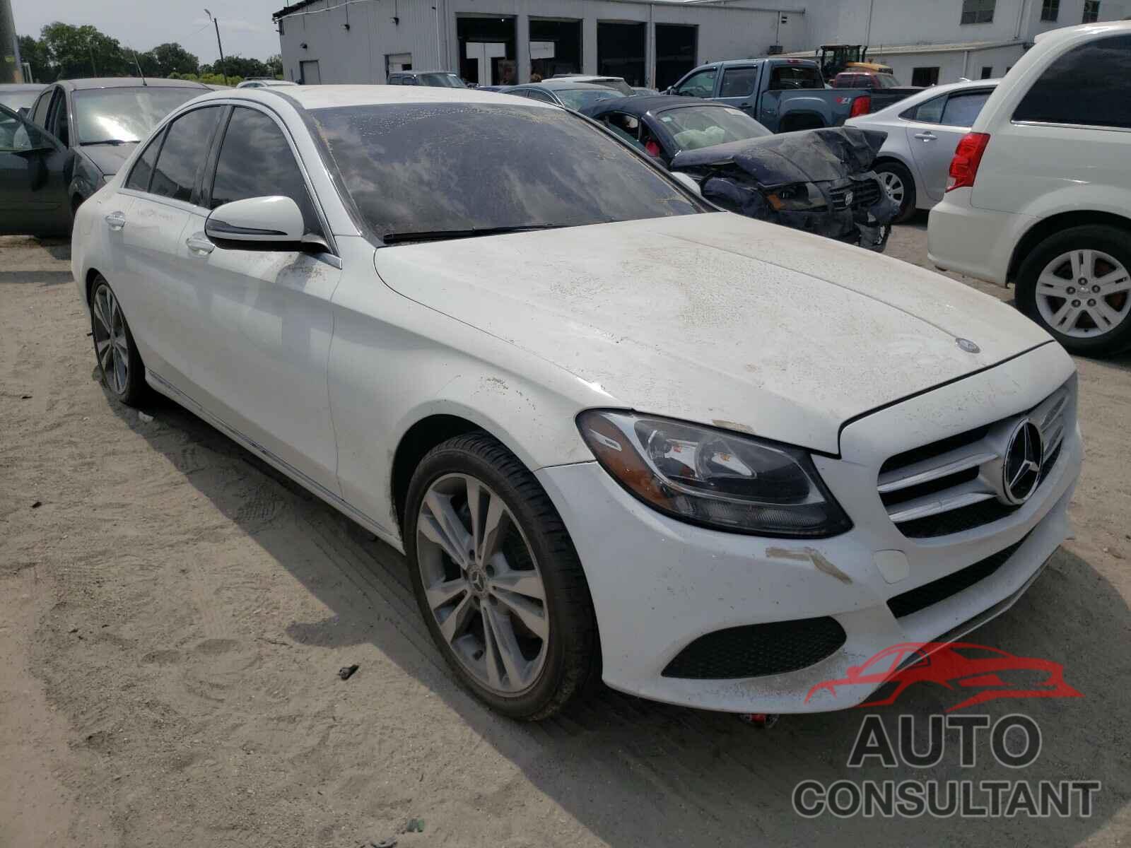 MERCEDES-BENZ C CLASS 2017 - 55SWF4JB1HU211574