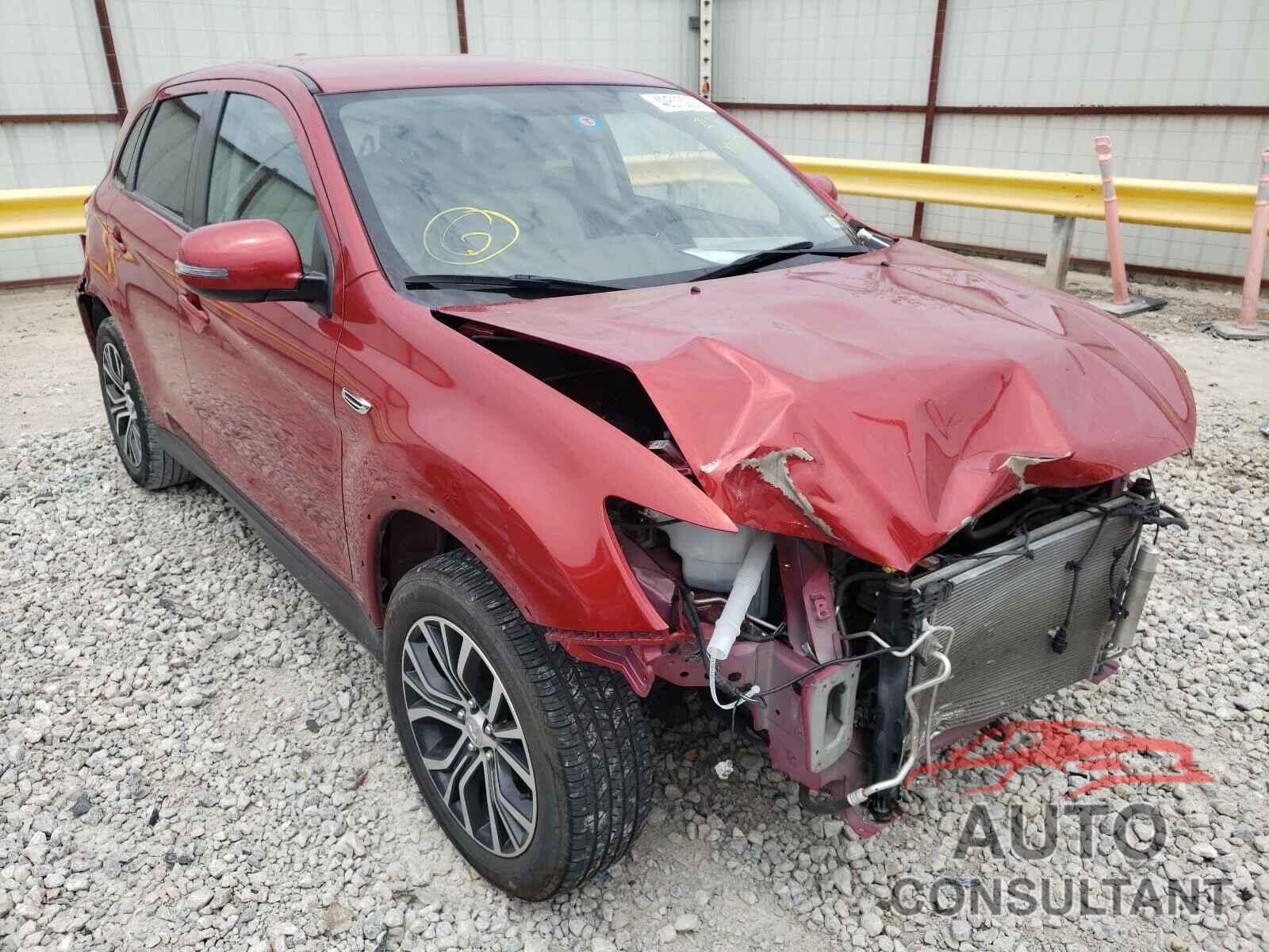 MITSUBISHI OUTLANDER 2019 - JA4AP3AU6KU002229