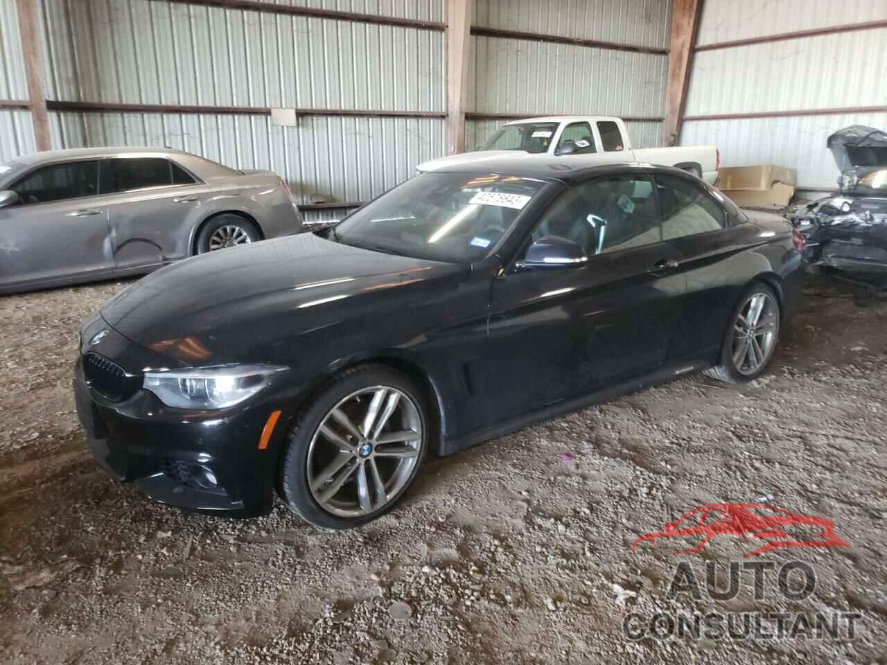 BMW 4 SERIES 2018 - WBA4Z1C59JEC73611