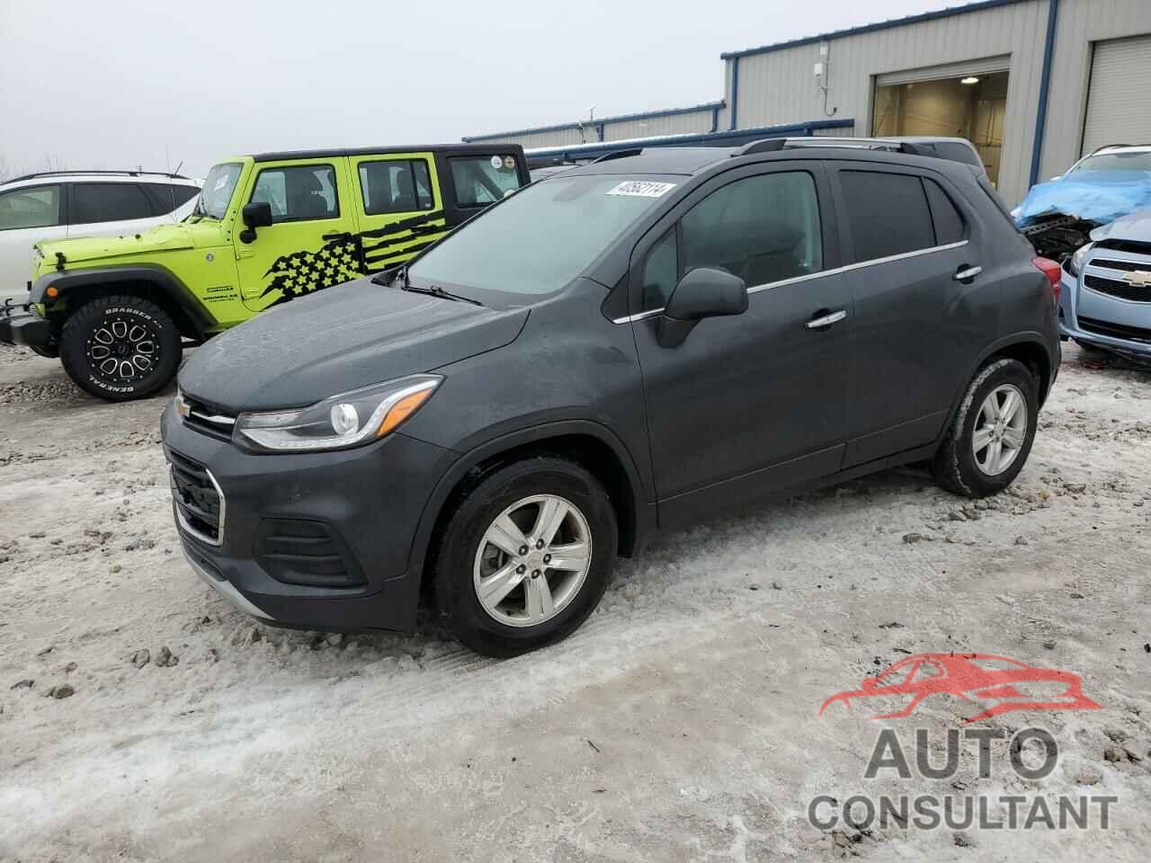 CHEVROLET TRAX 2017 - 3GNCJLSB7HL256989