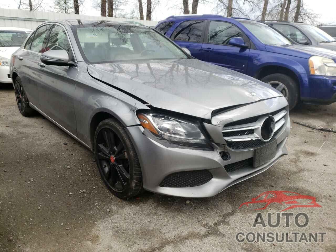MERCEDES-BENZ C-CLASS 2016 - 55SWF4KB9GU124535