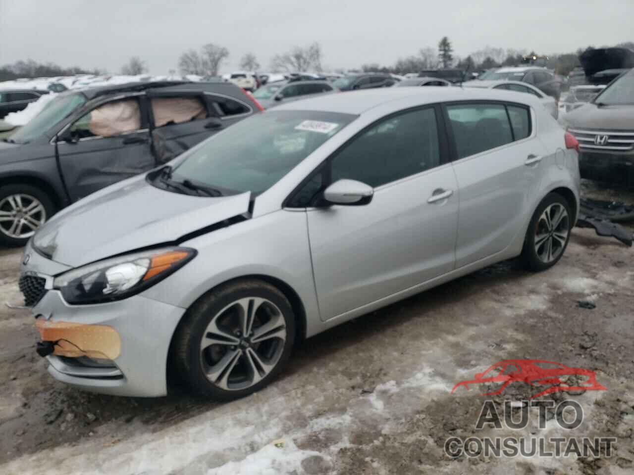 KIA FORTE 2016 - KNAFX5A82G5629227