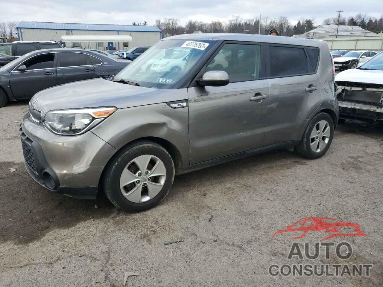KIA SOUL 2016 - KNDJN2A21G7260104