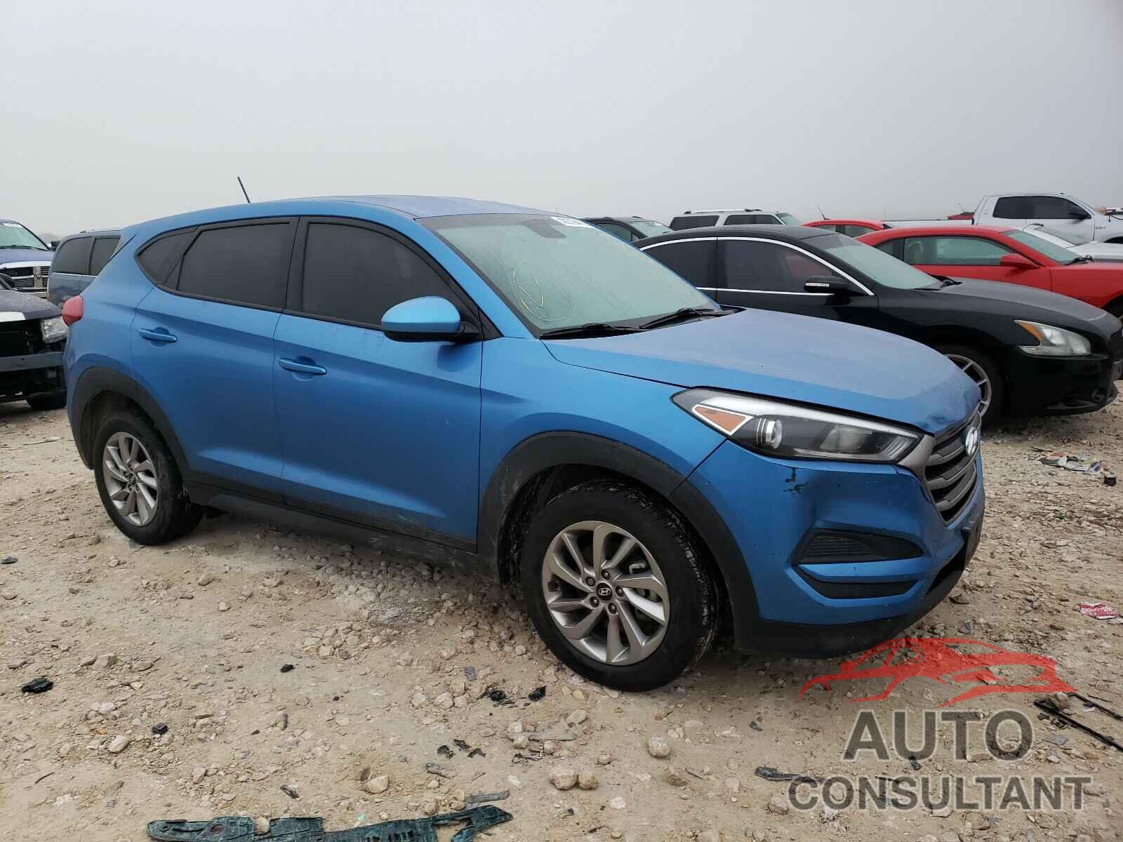 HYUNDAI TUCSON 2016 - KM8J23A4XGU229477