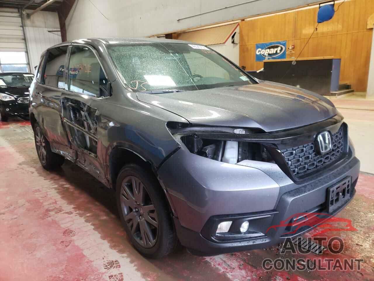 HONDA PASSPORT 2019 - 5FNYF8H56KB025733