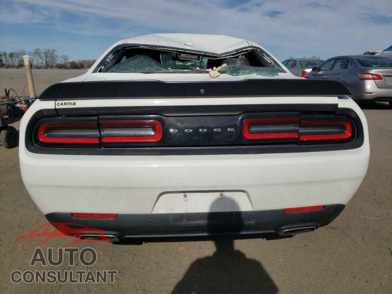 DODGE CHALLENGER 2018 - 2C3CDZAG3JH280628