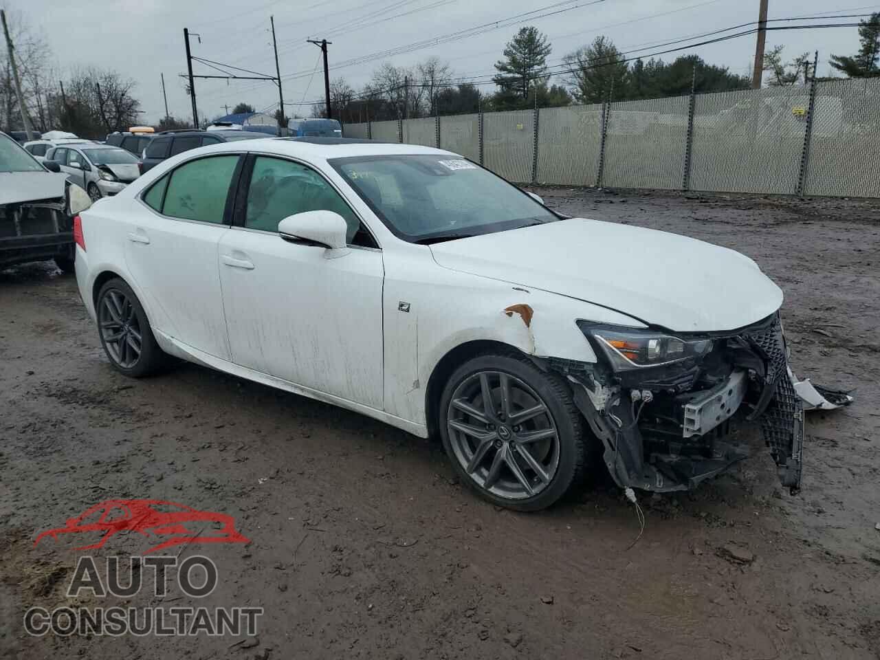 LEXUS IS 2019 - JTHC81D25K5035600