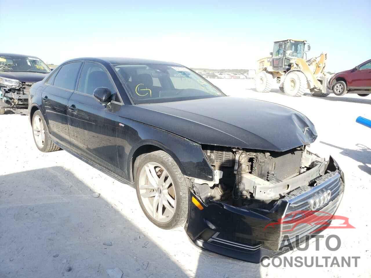 AUDI A4 2017 - WAUDNAF47HN039201