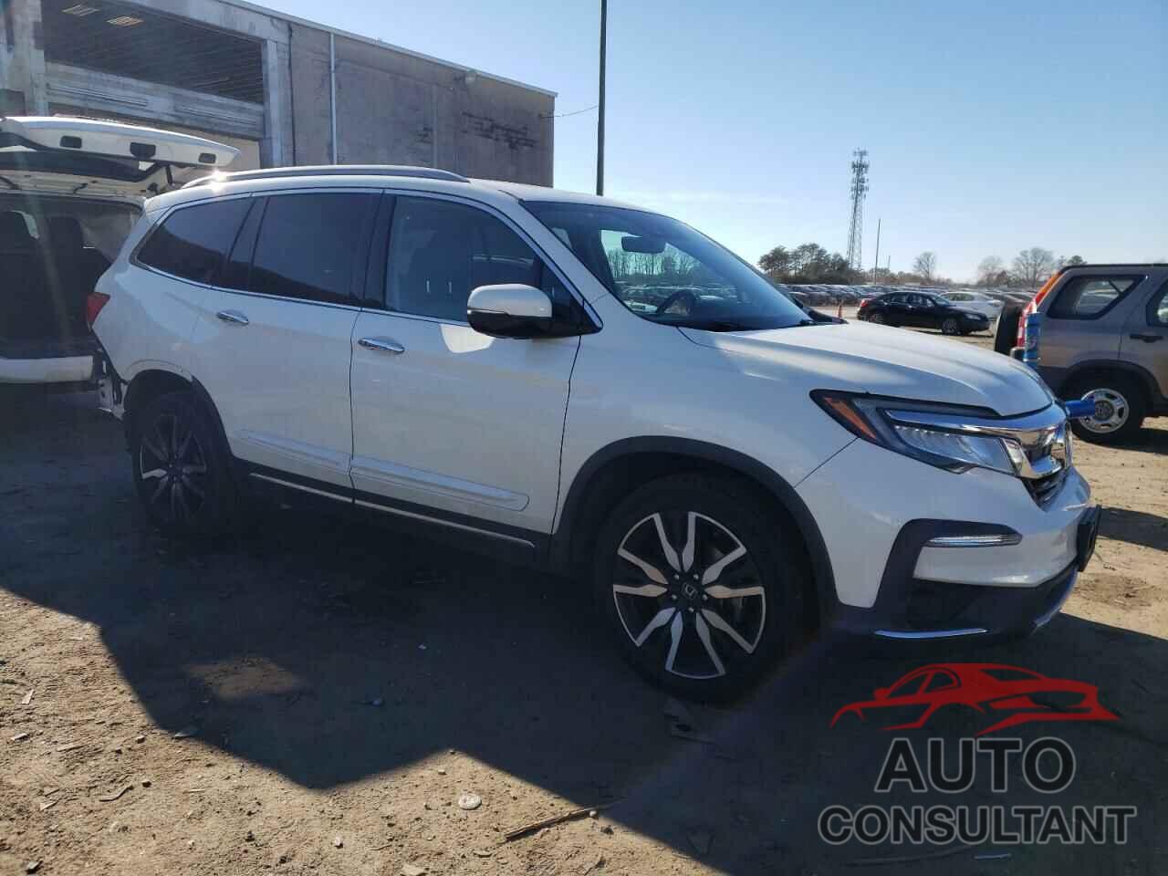 HONDA PILOT 2019 - 5FNYF6H01KB021565