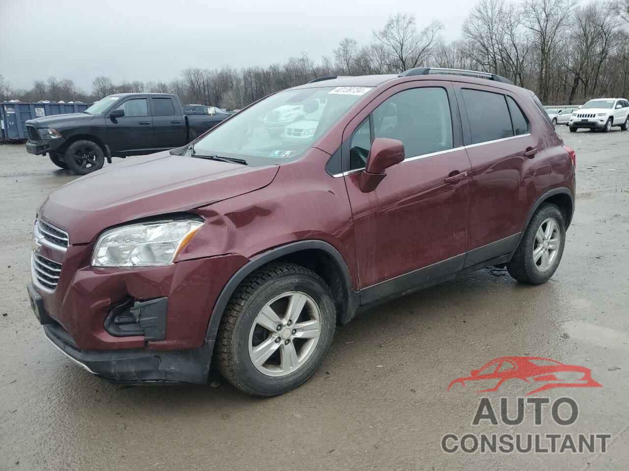 CHEVROLET TRAX 2016 - 3GNCJPSBXGL123908