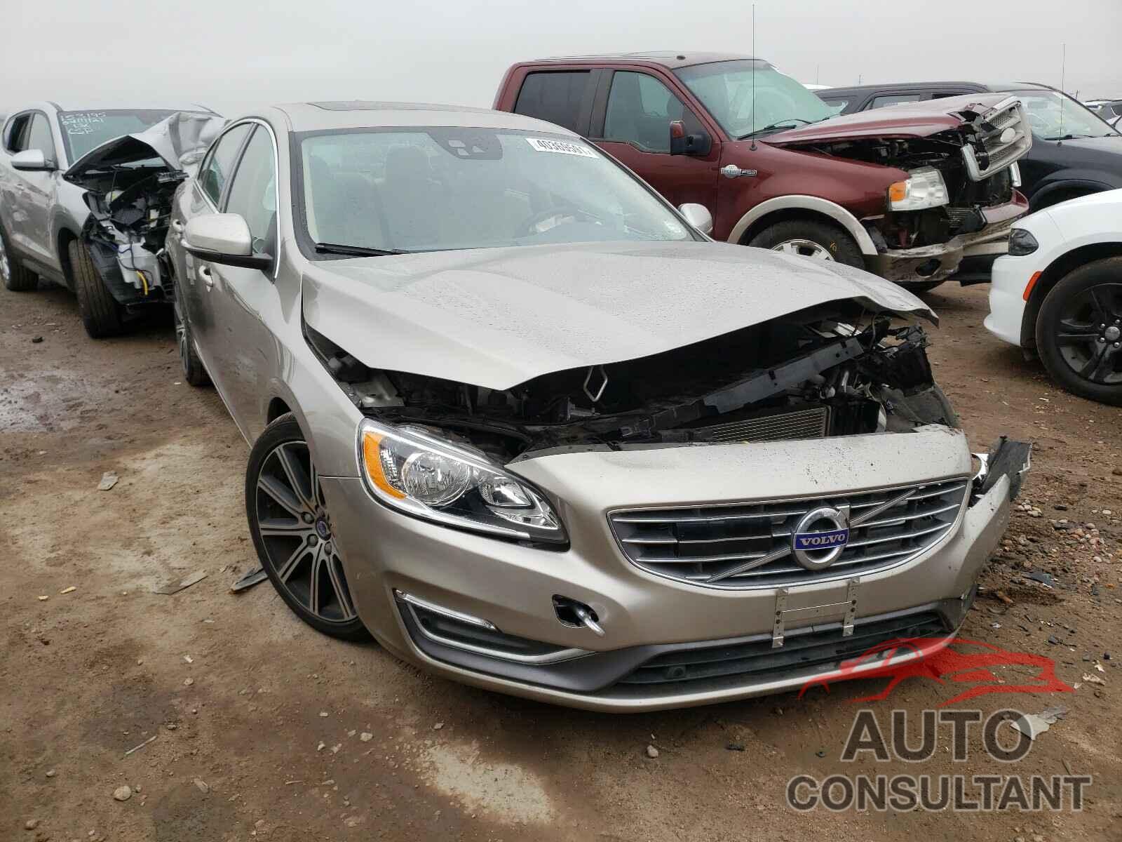 VOLVO S60 2016 - LYV612TK7GB100254