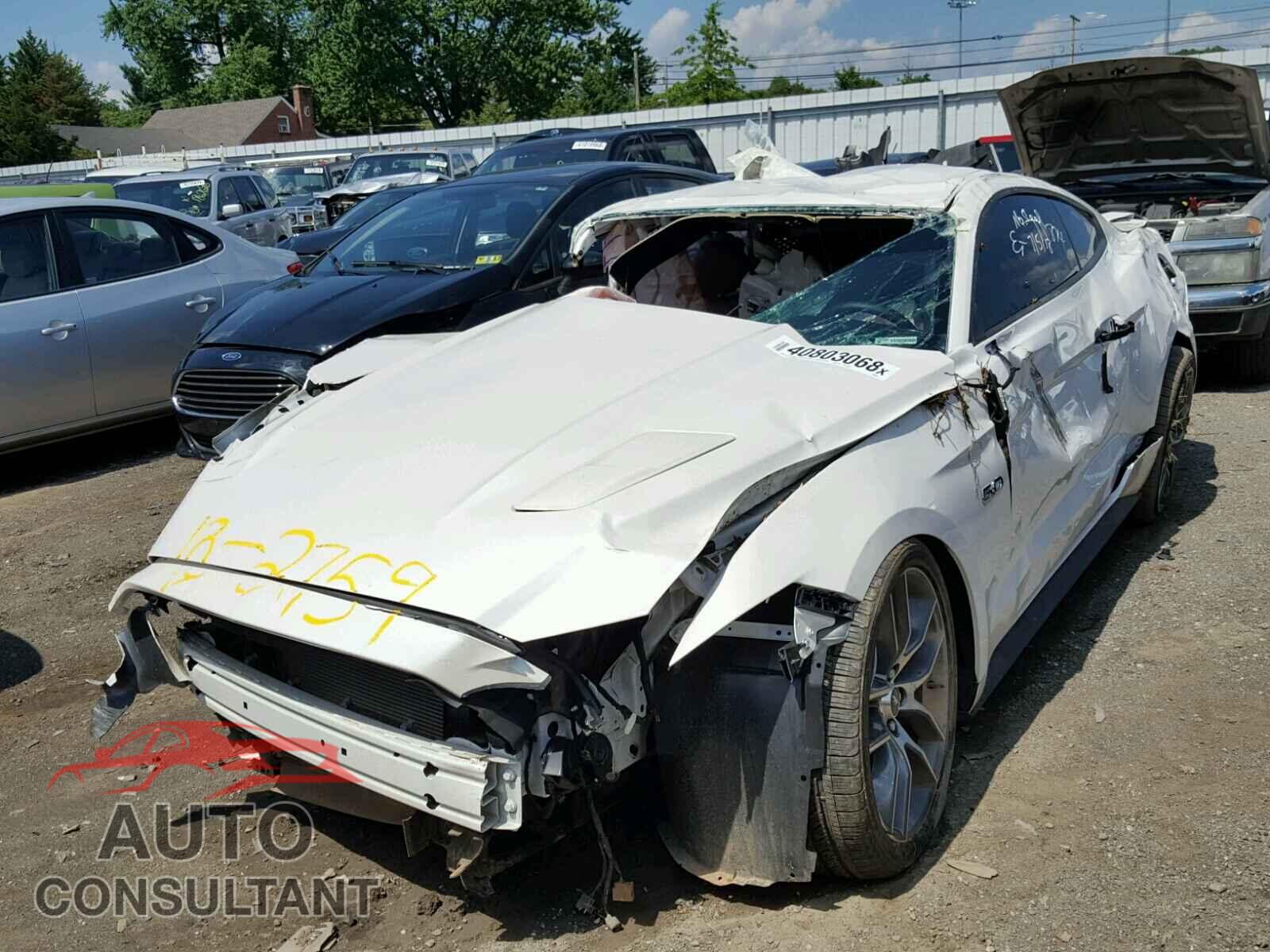 FORD MUSTANG 2017 - 1FA6P8CF4H5248633