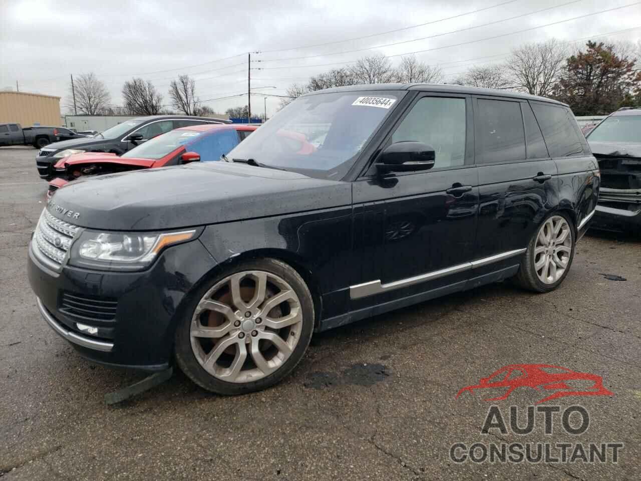 LAND ROVER RANGEROVER 2016 - SALGS2EF5GA278469